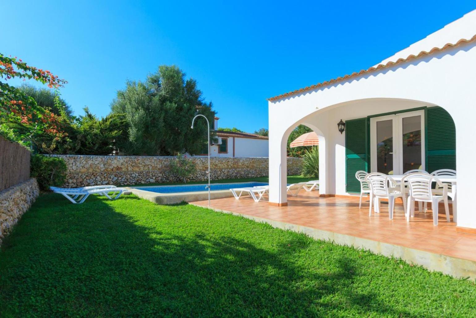 Villa Calitja Dos Cala'N Bosch  Exterior photo