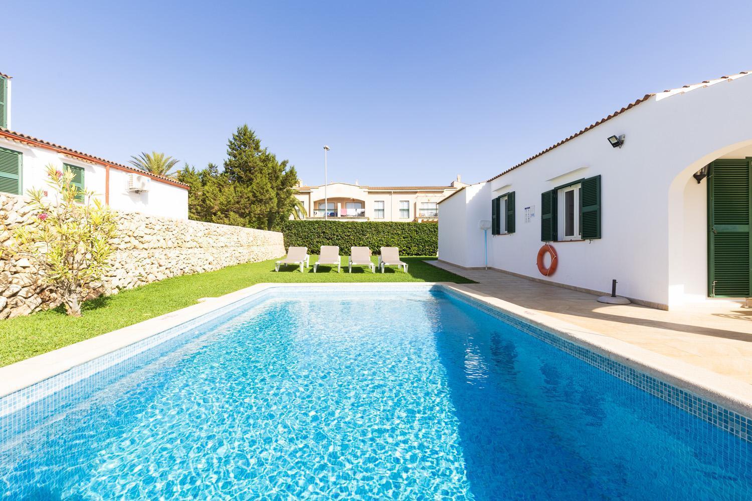 Villa Calitja Dos Cala'N Bosch  Exterior photo